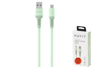 Kabelis HAVIT 6191 USB-A to Type-C