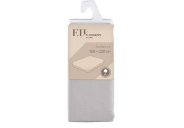 Palags 150x220cm sudraba