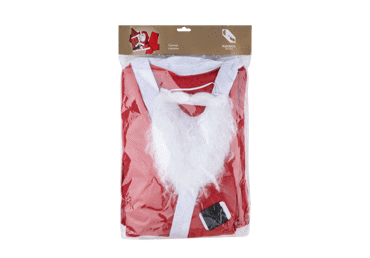 Ziemassvētku vecīša kostīms ELEMENTS SENSE - 2