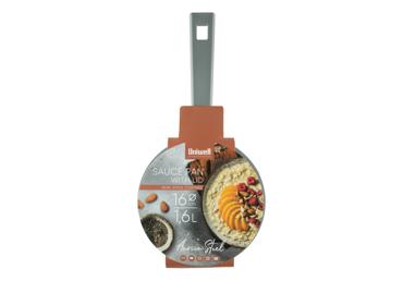 Mērces katliņš ar vāku UNIWELL 16cm 1,6L - 1