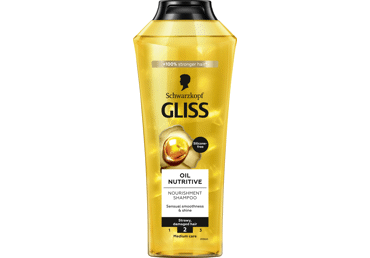 Šampūns GLISS Oil Nutritive 400ml - 1