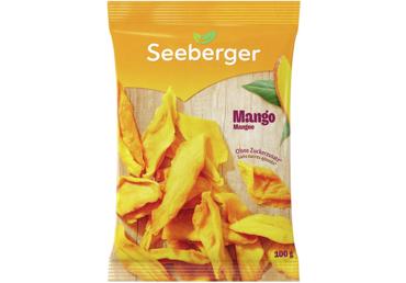 Žāvēti mango gabaliņi SEEBERGER 100g
