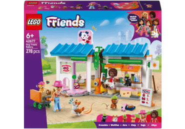 Konstruktors LEGO Suņu gardumu ceptuve 42677