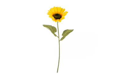 Mākslīgā saulespuķe ILAJA 64cm