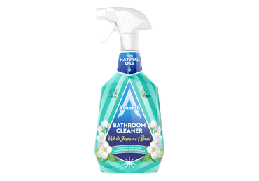 Tīrīšanas līdzeklis vannasistabai  ASTONISH 750ml