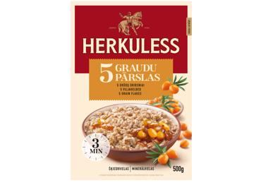 Piecu graudu pārslas HERKULESS 500g