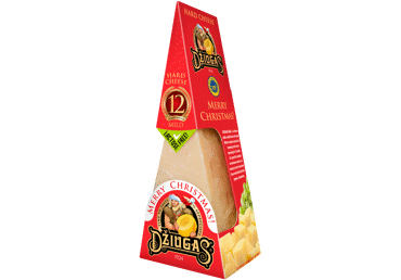 Siers DŽIUGAS Mild 40% 12 mēn.180g - 1