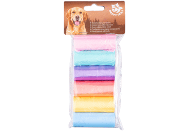 Maisiņi dzīvnieku ekskrementiem 6gab.