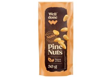 Ciedru rieksti WELL DONE 50g