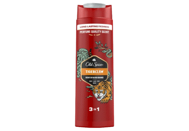 Dušas želeja OLD SPICE Tiger Claw 400ml - 1