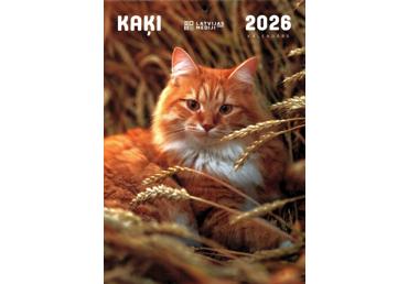 Kalendārs  Kaķi LM mazais