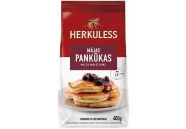 Miltu maisījums HERKULESS Mājas pankūkas 400g