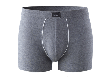 Vīriešu apakšbikses FRIENDS izm.54 melanžpelēkas