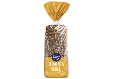 Ierauga sēklu klaips FAZER 600g