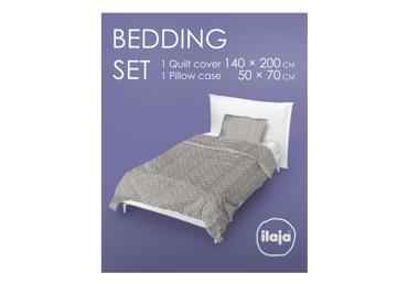 Gultas veļas komplekts 140x200/50x70cm - 3