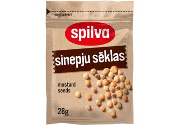 Sinepju sēklas SPILVA 28g