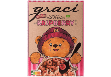 BIO sausās brokastis auzu ar avenēm GRACI 300g