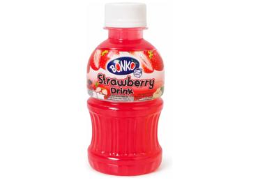 Negāzēts dzēriens BONKO ar Zemeņu garšu 0,32L D