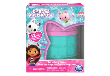 Figūriņa slēgtā iepak.GABBY´S DOLLHOUSE