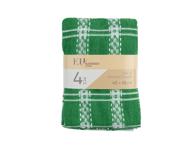 Virtuves dvieļu komplekts 4x45x65cm