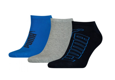 Bērnu zeķes(Quarter) PUMA 3 pāri 27-30