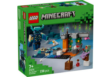 Konstruktors LEGO Sastapšanās ar uzraugu 21274