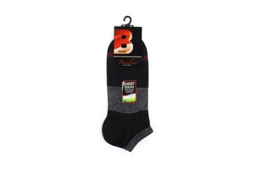 Vīriešu īsās zeķes BISOKS 12333 zilas 39-42