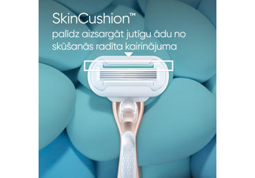 Skūšanās kasetes GILLETTE VENUS Extra Smooth 4gb - 2