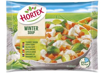 Saldēti dārzeņi HORTEX Ziemas zupa 450g