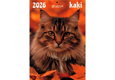 Kalendārs A4 KAĶI LM