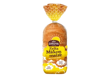 Baltmaize Zelta Mākoņmaize DRUVA 450g