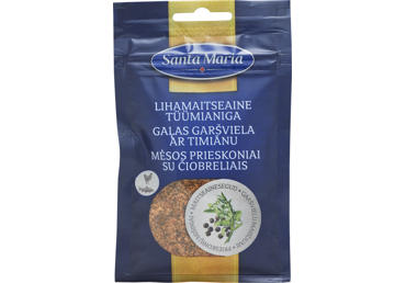 Gaļas garšviela ar timiānu SANTA MARIA 25G