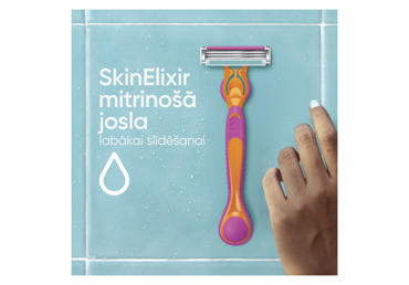 Skuveklis GILLETTE VENUS Simply3 Miami +8kasetes  - 3