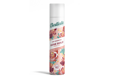 Sausais šampūns BATISTE Rose Gold 200ml