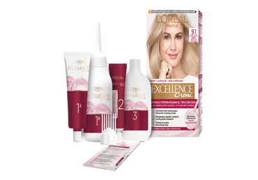 Matu krāsa L'OREAL EXCELLENCE 9.1 - 2