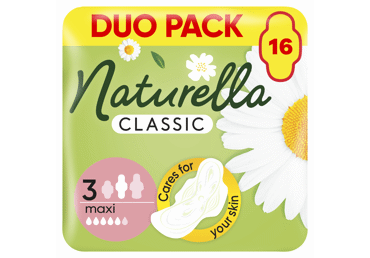 Higiēniskās paketes NATURELLA Classic 16gab.