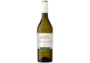Vīns MAISON CASTEL Gewurztraminer 12% 0,75L