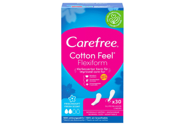 Ikd.ieliktn.CAREFREE Flexif.Fresh 30gb