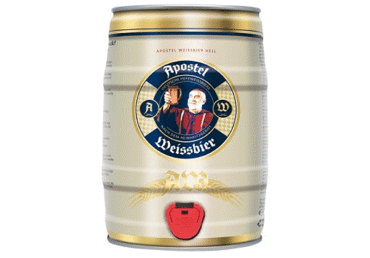 Alus APOSTEL Weissbier Hell 5,3% 5L