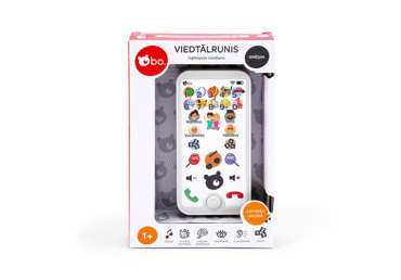 Rotaļu viedtālrunis LV BO.