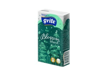 Kabatlak.GRITE Blossom Mint 3k.10gab.