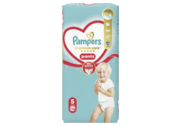 Autiņbiksītes PAMPERS PC S5 11-17kg 50gab.