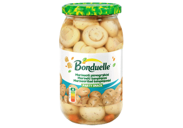 Marinēti šampinjoni BONDUELLE Party Snack 540g