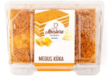 Medus kūka MEISTARA MARKA 300g