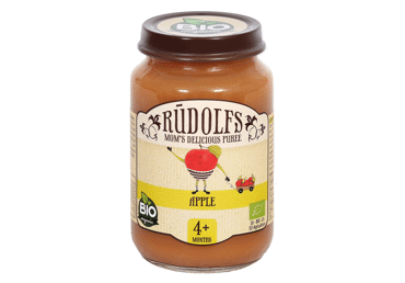 BIO biezenis RŪDOLFS ābolu 4+ 190g