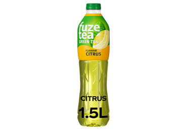 Ledus tēja FUZETEA zaļā-citrusaugļu 1,5LD