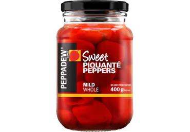 Pipari saldie PEPPADEW marinēti maigi 400g