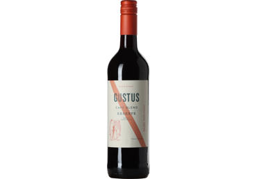 Sarkanvīns GUSTUS Blend Reserve 13%0,75L