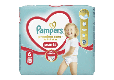 Autiņbiksītes PAMPERS PC S6 15+kg 31gab.
