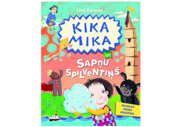 Grāmata. Kika Mika un Sapņu spilventiņš